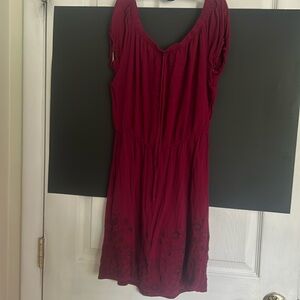 LA hearts pink dress